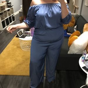 Plus size chambray jumpsuit SIZE 3X